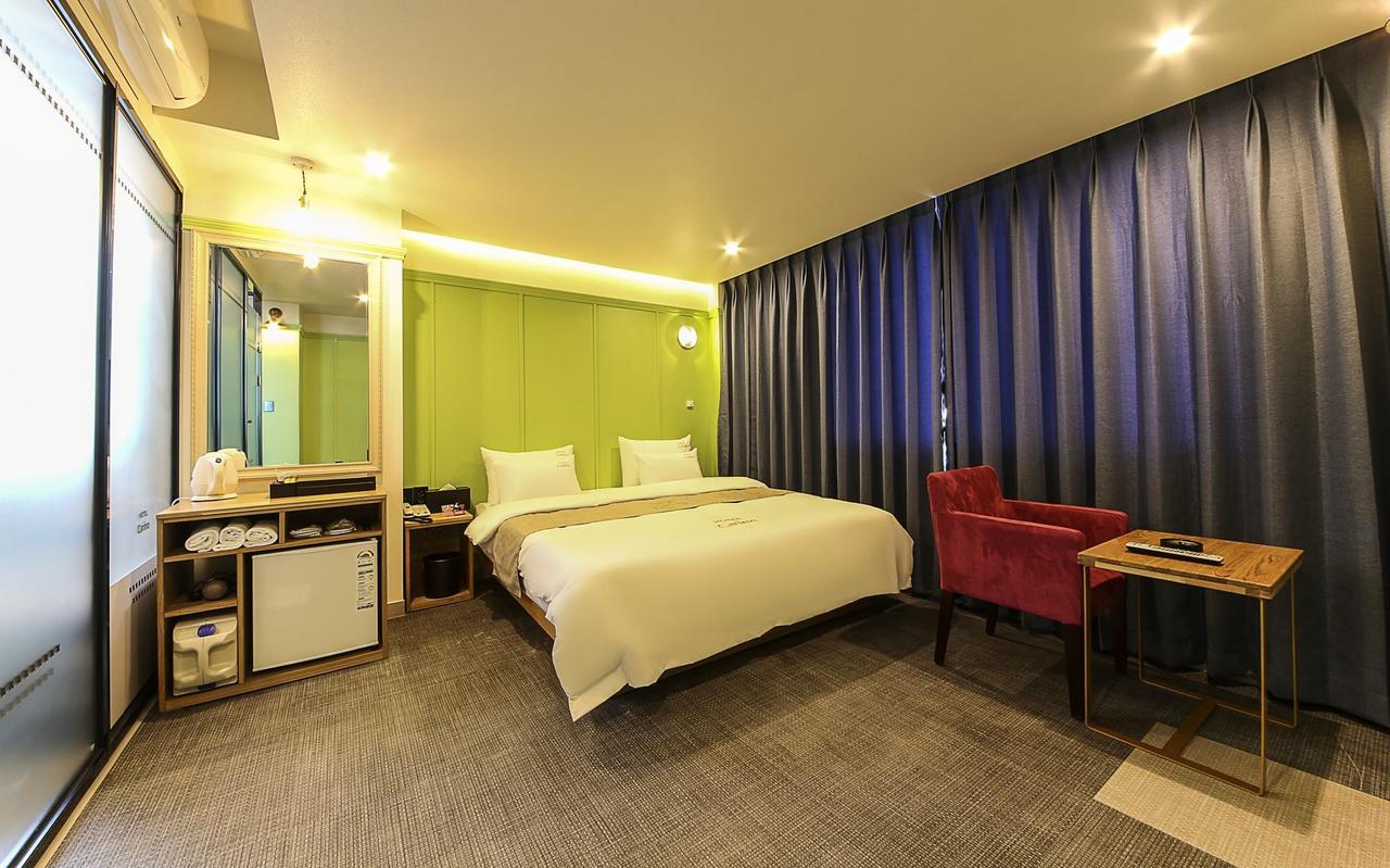 Carino Hotel ปูซาน ภายนอก รูปภาพ